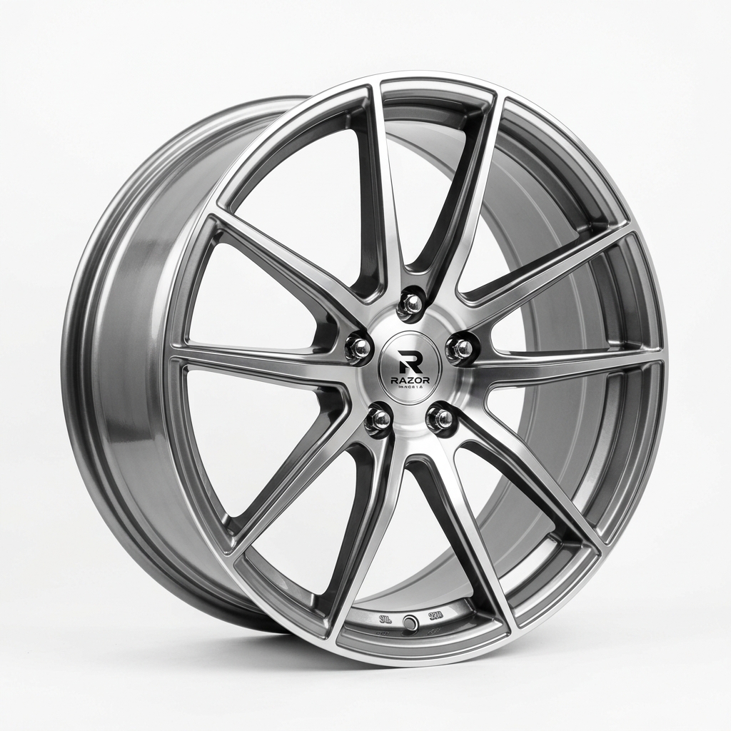 Enkei RPF1 17x8 Racing Wheel
